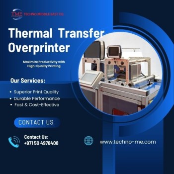 Thermal Transfer Over printer 