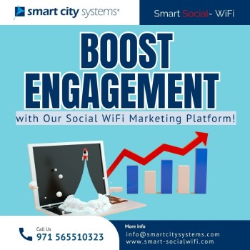 Social Media Wifi | Social Wifi Marketing Solution Dubai | Smart Wifi Dubai