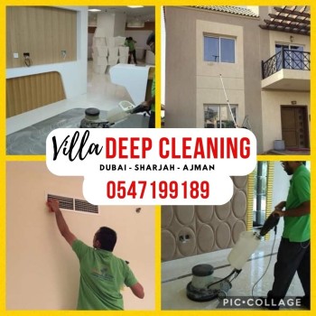 villa deep cleaning Dubai 0547199189