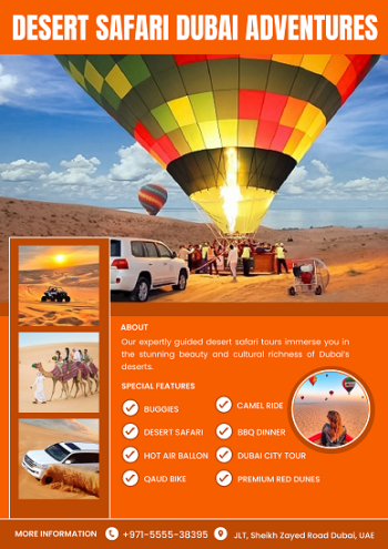 Desert Safari Dubai ADventures | +971 55 553 8395