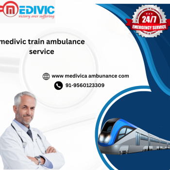 Medivic Offers an Immensely High Tech Train Ambulance Service in Patna