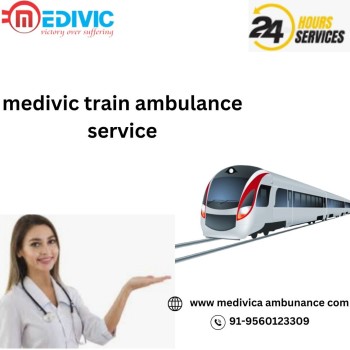 Avail of Medivic Train Ambulance Service in Silchar for Hassle-free Transporting Patients  