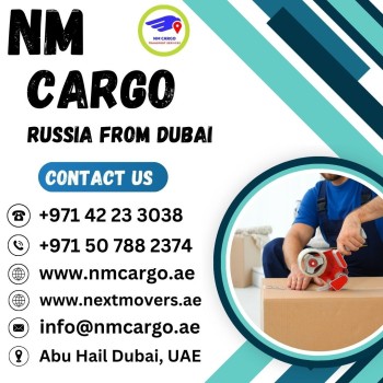 Cargo To Vladivostok From Dubai