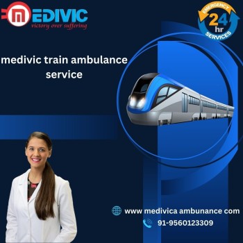 For Friendly Transfer Select Medivic Train Ambulance in Kolkata