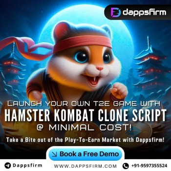 Build a High-ROI Crypto Game Like Hamster Kombat with Our Hamster Kombat Clone Script