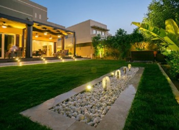 Villa landscaping Contractors Dubai