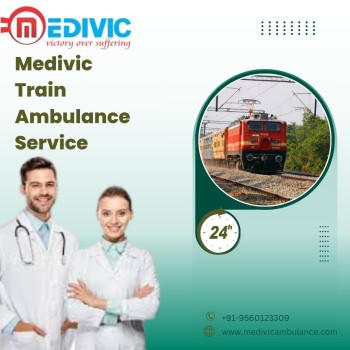 Medivic Aviation Provide totally Customizable Train Ambulance Service in Raigarh