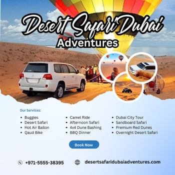 Desert Safari Dubai ADventures | +971 55 553 8395