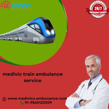 Medivic Train Ambulance is the Ultimate Ambulance Provider in Chennai 