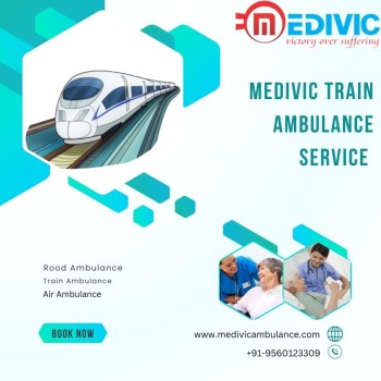 Select Medivic Aviation Train Ambulance Services in Chennai with World-class Amenities