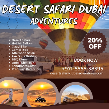 Red Sand Desert Safari Dubai +971555538395