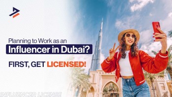 How to Get an Influencer License in Dubai?