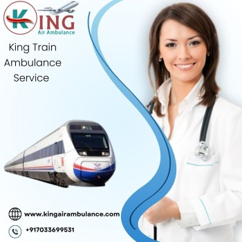 King Train Ambulance in Patna- Your Lifesaver in Critical Times