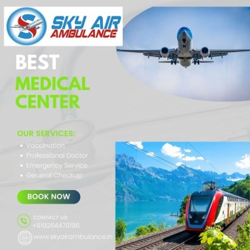 The Sky Train Ambulance Service in Indore constitutes a useful solution