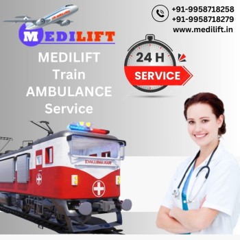 Medilift Train Ambulance in Kolkata Sets Standards for Patient Transfers