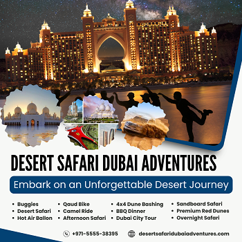 Desert Safari Dubai ADventures | +971 55 553 8395