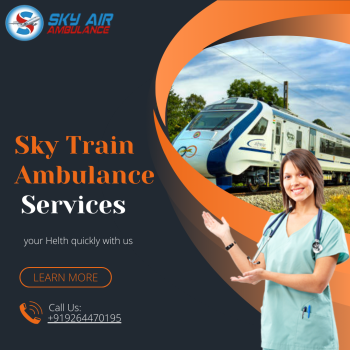 •	Sky Train Ambulance in Jabalpur  offers technologically advanced treatments