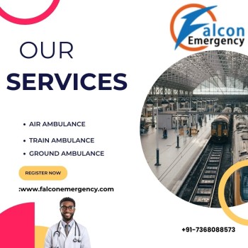 Falcon Emergency Train Ambulance Service Responds to Request with the High Sincerity