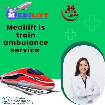 Medilift Train Ambulance - A Life-Saving Solution for Critical Patient Transfer