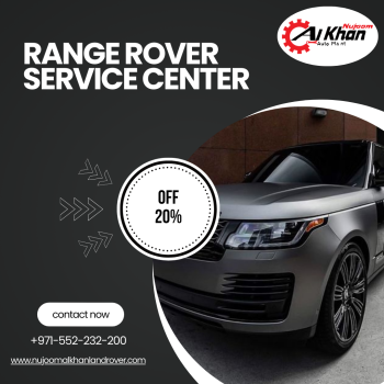 Land Rover Auto Repairing Center in Sharjah