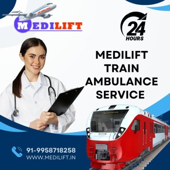 Receive Excellent Care through Medilift Train Ambulance in Jamshedpur