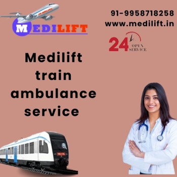 Medilift Train Ambulance in Raipur - Delivering Care beyond Expectation