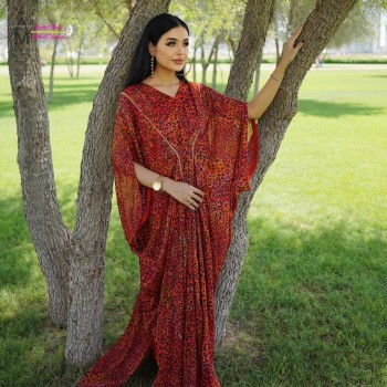 Best Kaftan Dress Dubai UAE | Ayesha Mukri Designs