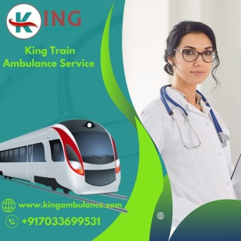 The Entire King Train Ambulance Service in Mumbai is Equipped with Important Medical Tools