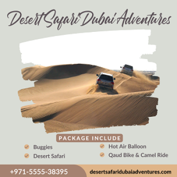 Desert Safari Dubai ADventures | +971 55 553 8395