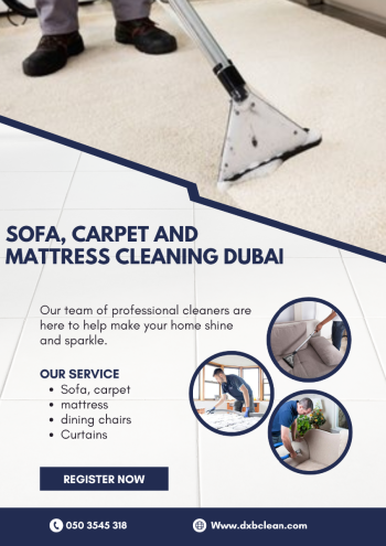 sofa carpet and mattress cleaning service in Dubai