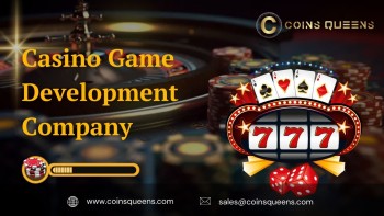 Casino Game Development Company | CoinsQueens