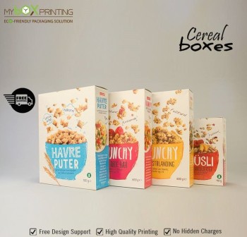 Cereal Boxes