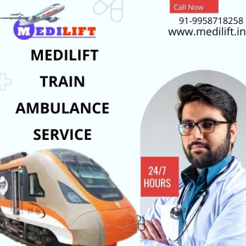  Take Benefit of Medilift Train Ambulance service in Vellore for a Stress-free Shifting