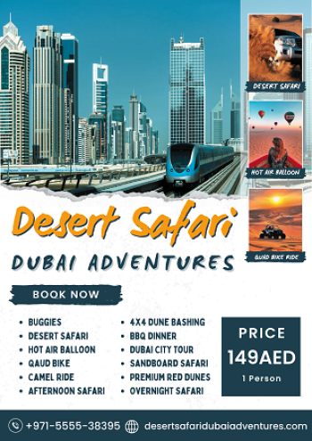 Desert Safari Dubai Adventures | +971 55 553 8395