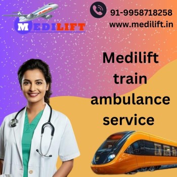  Medilift Train Ambulance Service in Bangalore Make Sure the Relocation Mission Runs Smoothly