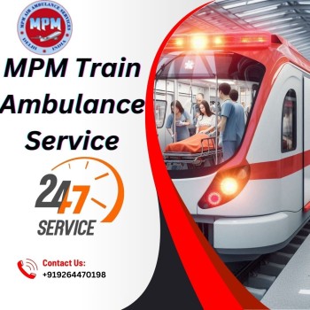 Use MPM Train Ambulance in Kolkata for Seamless Medical Transfers Anytime