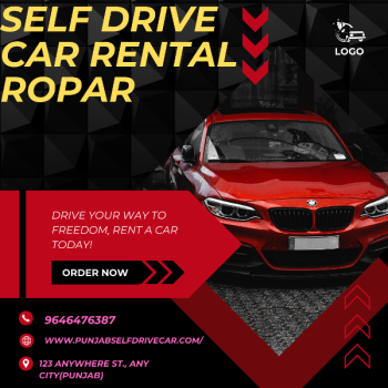 Self Drive Car Rental Ropar 9646476387