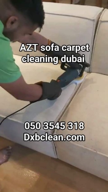 Professional sofa cleaning services in Dubai 