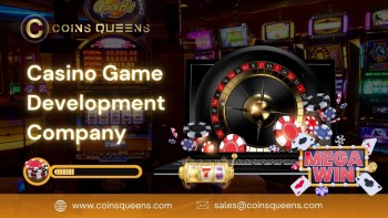 Build Your Casino Game Development with CoinsQueens