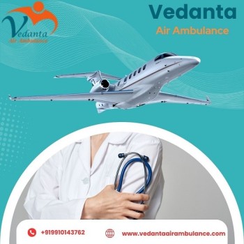 Hire Vedanta Air Ambulance Service in Bhopal for Swift Patient Shifting Service