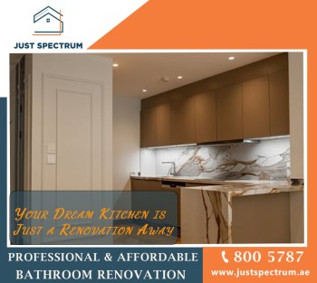 Professional and Affordable Kitchen Renovation Services in Dubai