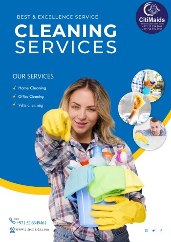 Cleaning Services Abu Dhabi