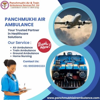 Choose Trusted Panchmukhi Air Ambulance Services in Mumbai with Expert Medical Team