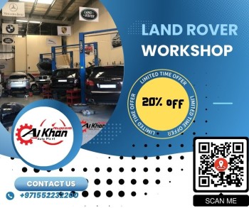 RANGE ROVER REPAIR IN SHARJAH تصليح رنج روفر في الشارقة 