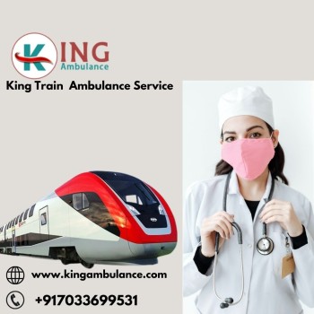   A Rapid and Secure Patient Transfer is offered by King Train Ambulance