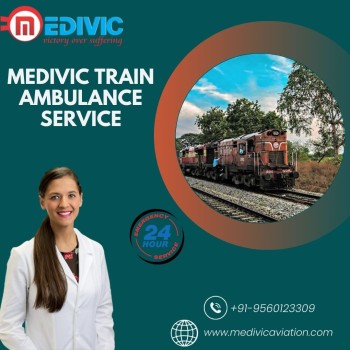 Medivic Train Ambulance Service in Patna Gives Quality Service to the Patients