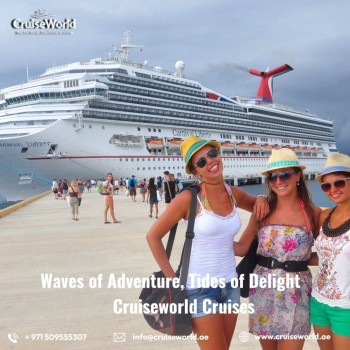 Best Cruise Trip from Dubai | Cruise World