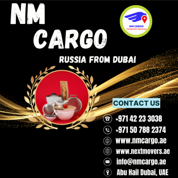 Cargo To Vladivostok From Dubai