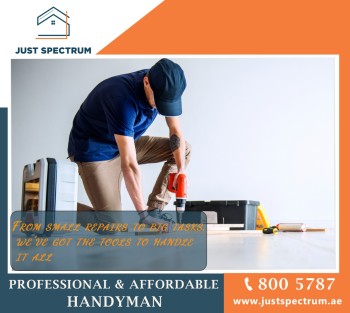 Professional and Affordable Handyman in Dubai 