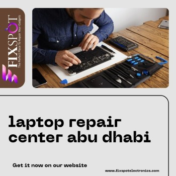 Fix Spot Electronics: Looking for a reliable laptop repair center in Abu Dhabi